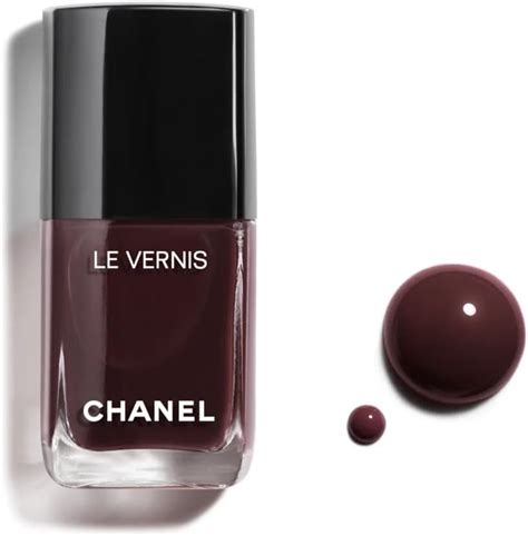 rouge noir chanel smalto